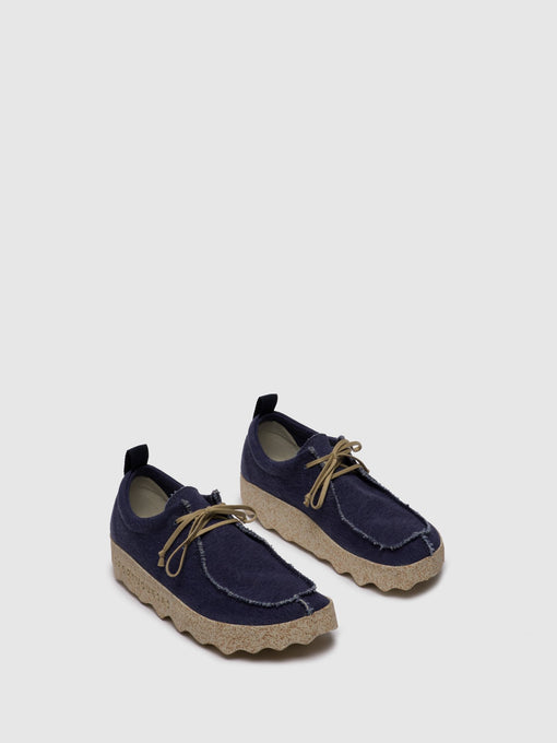 Asportuguesas Chat Trainers Navy - Naisten Lace-up Trainers ASPP018873FI Laivastonsininen